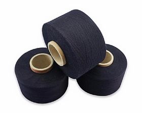 HALATBOYA BLUE BLACK INDIGO İPLİK